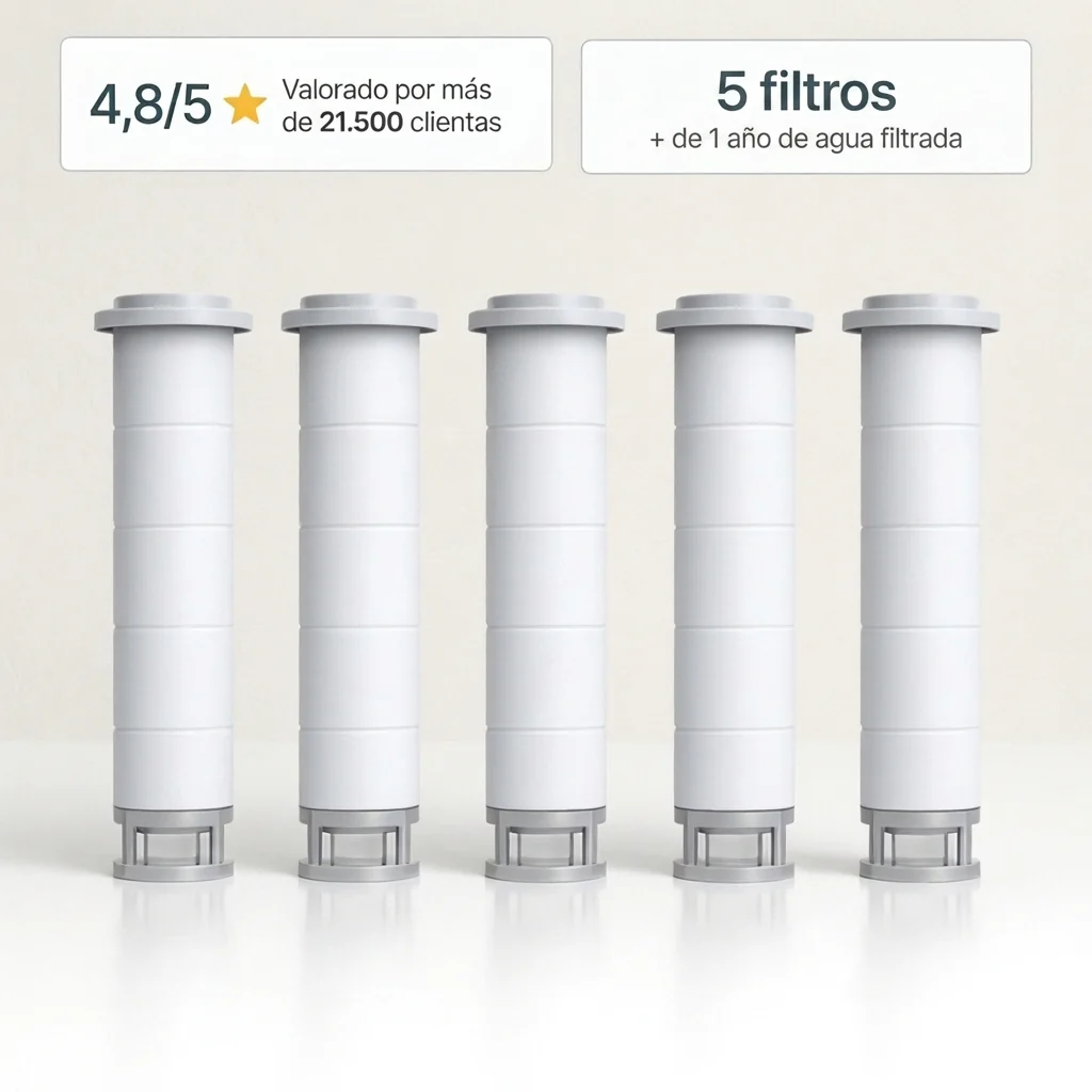 Pack de 5 Filtros Pro Ecoozonic™