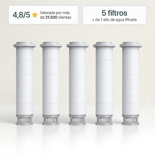 Pack de 5 Filtros Pro Ecoozonic™