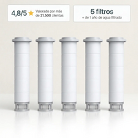 Pack de 5 Filtros Pro Ecoozonic™